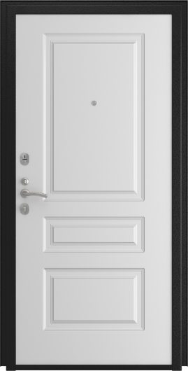Входная дверь L-3a L-5 лиственица белая беленый дуб — фото 2